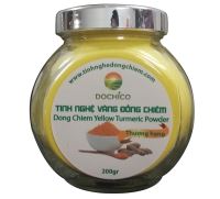 Tinh bột nghệ Vàng Đồng Chiêm 200g