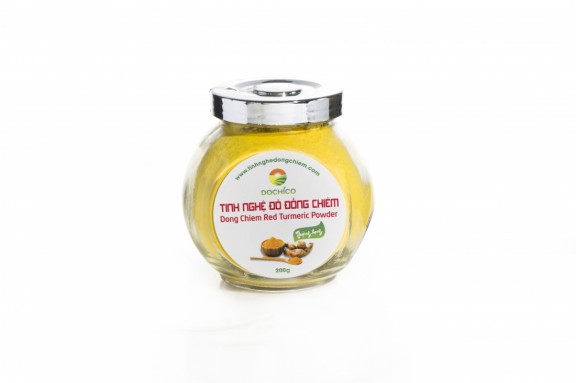 Tinh bột nghệ Đỏ Đồng Chiêm 